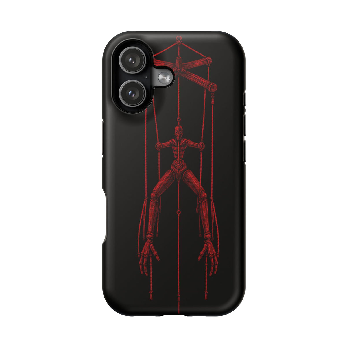 Magnetic Impact-Resistant Cases