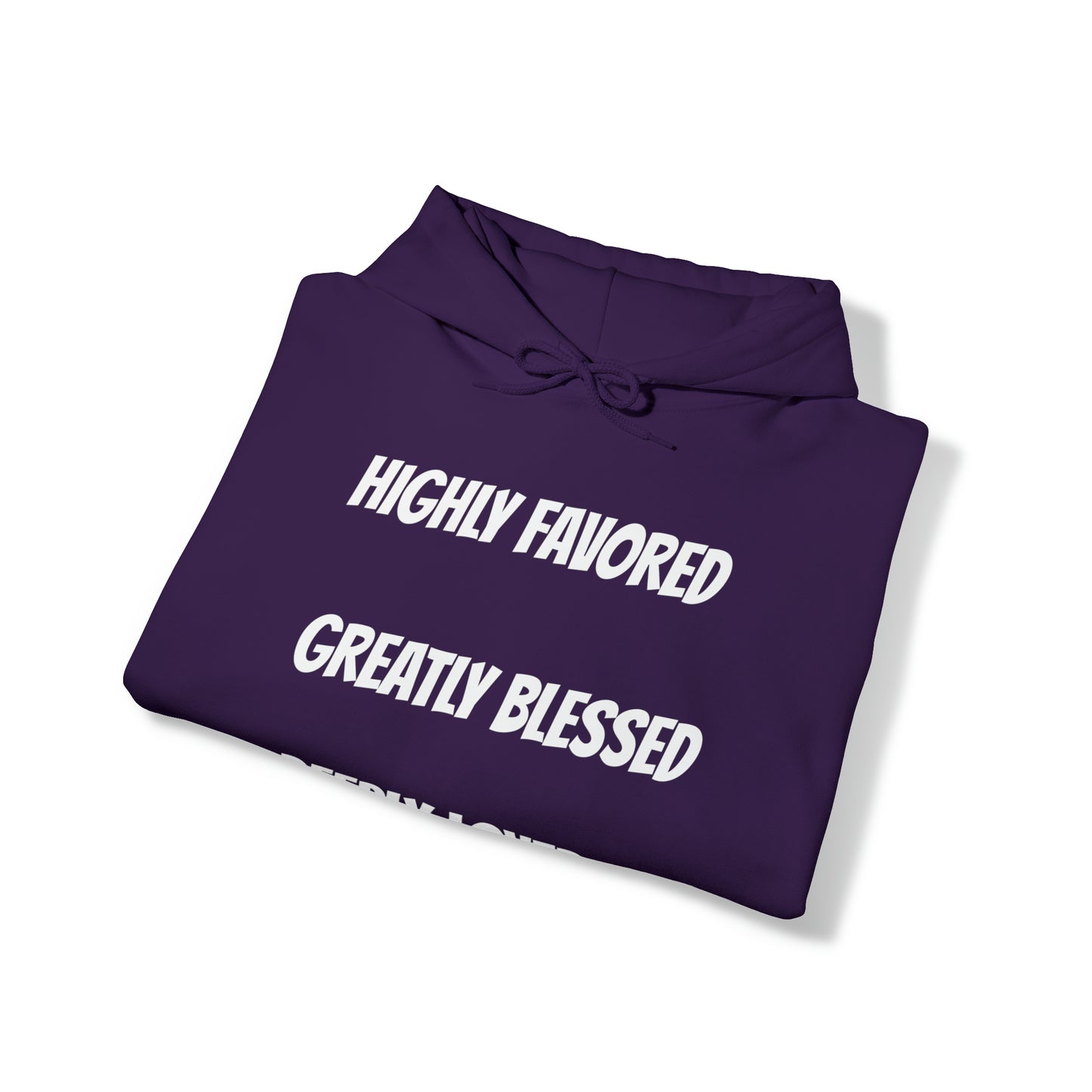 GOD'S FAVORITE CHILD Hooded Sweatshirt