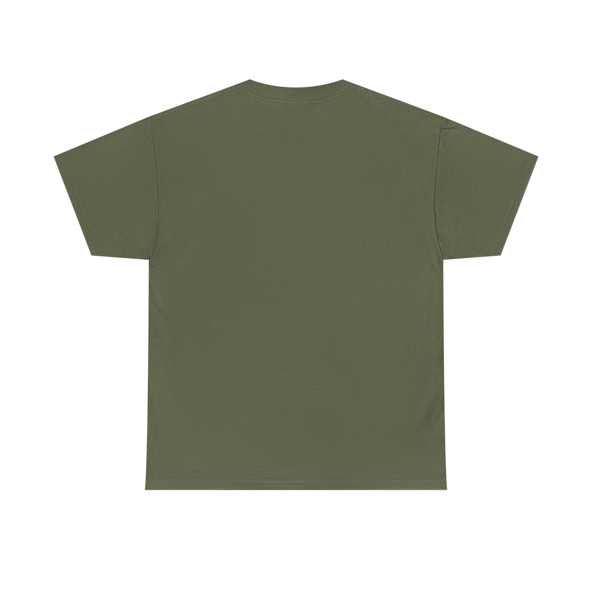 Dark Matter-White Heavy Cotton Tee