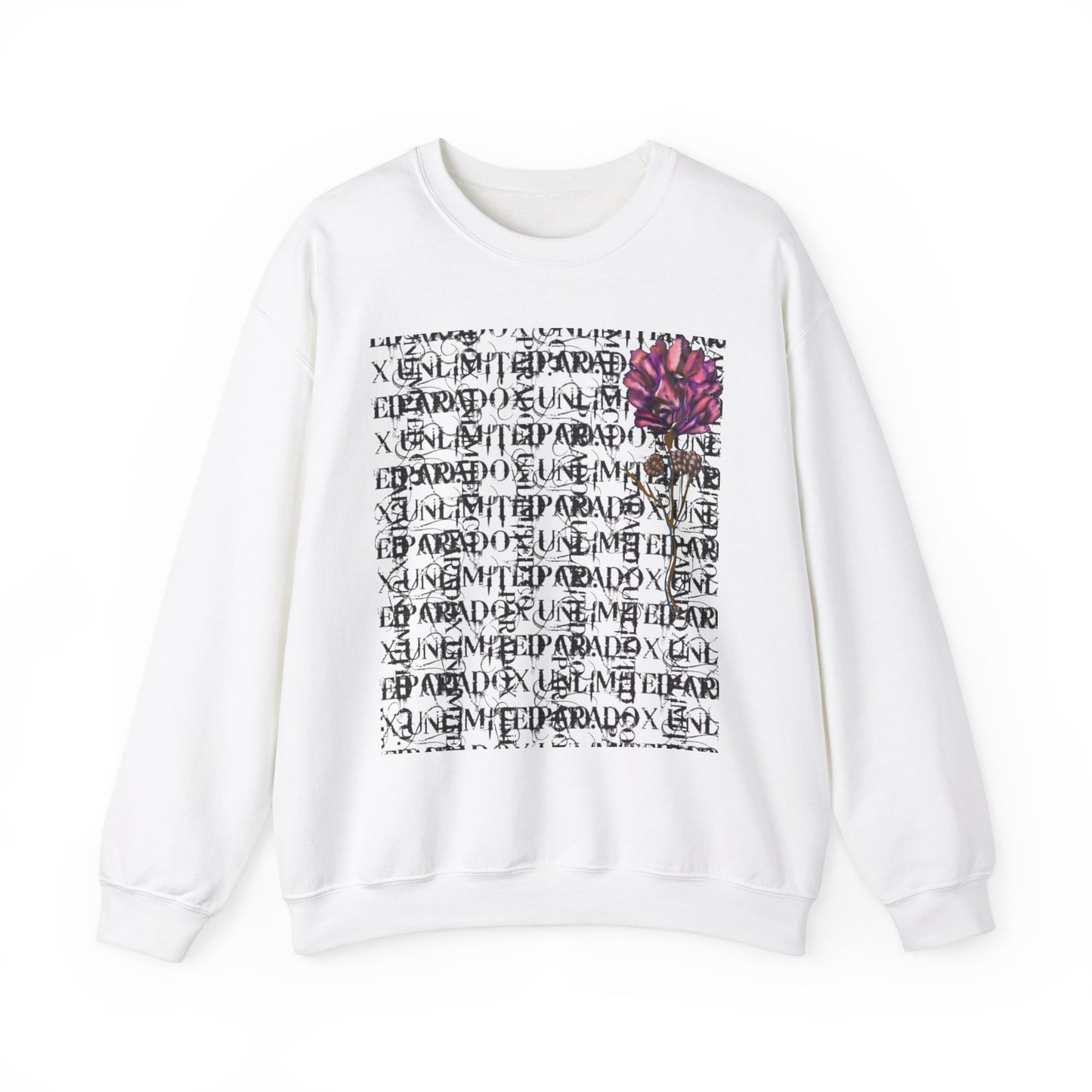 Paradox Rose 2.0 Unisex Heavy Blend™ Crewneck Sweatshirt