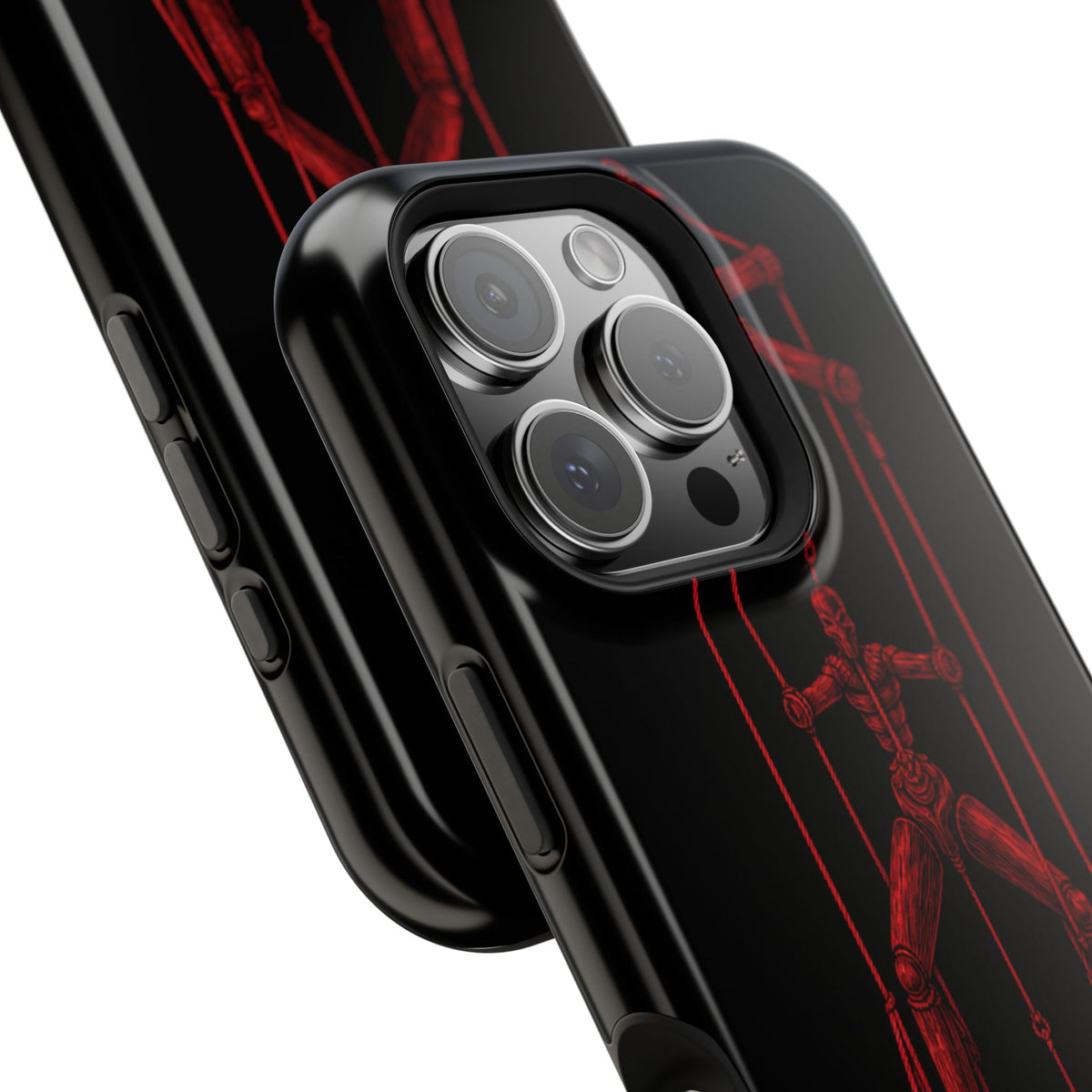 Magnetic Impact-Resistant Cases
