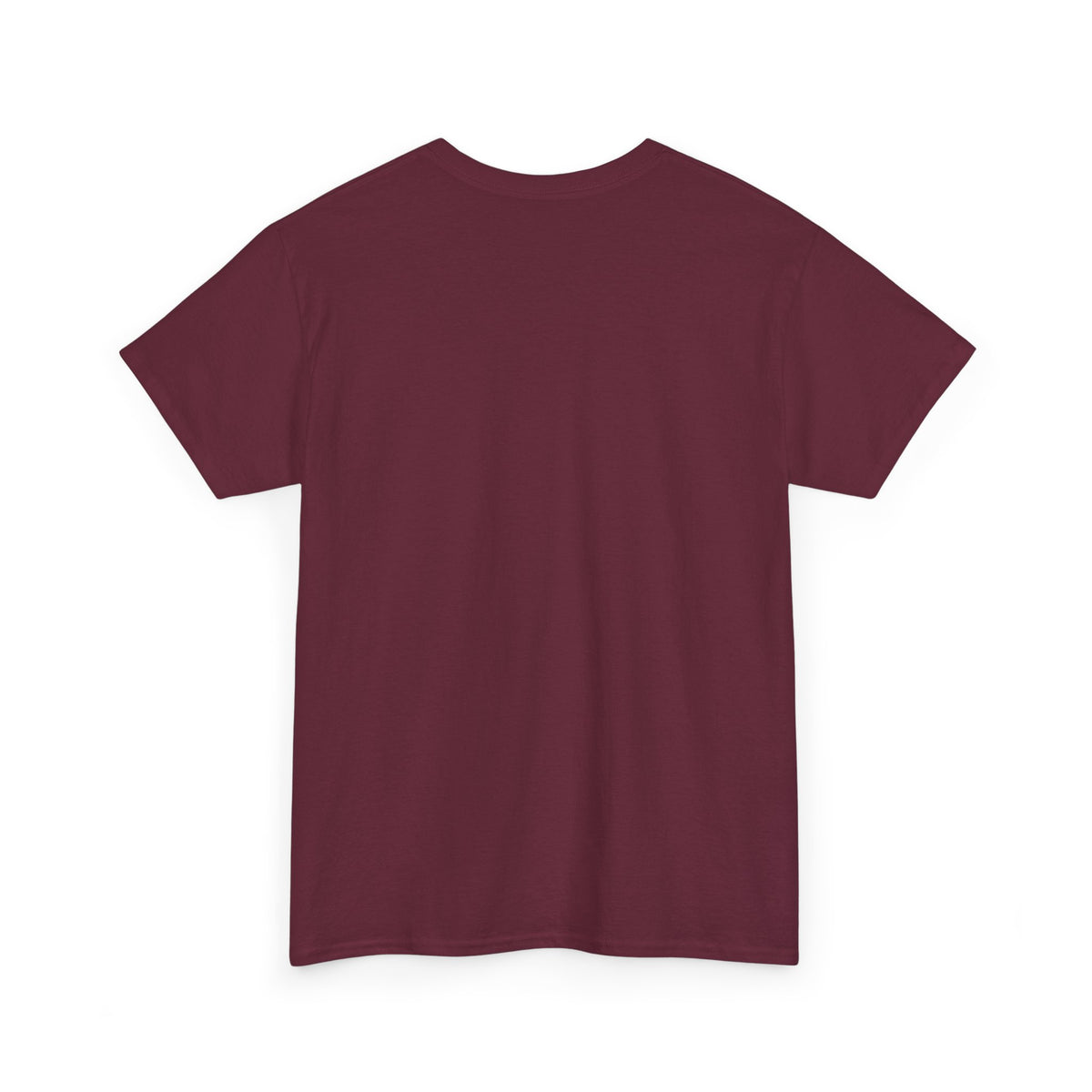 Dark Matter-White Heavy Cotton Tee