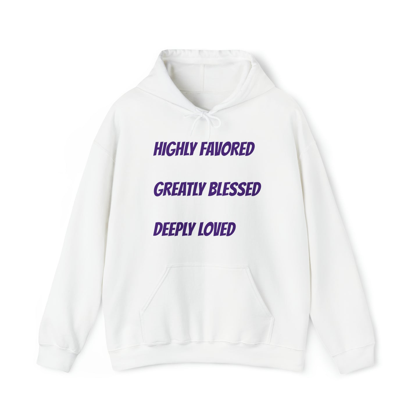 GOD'S FAVORITE CHILD Hooded Sweatshirt