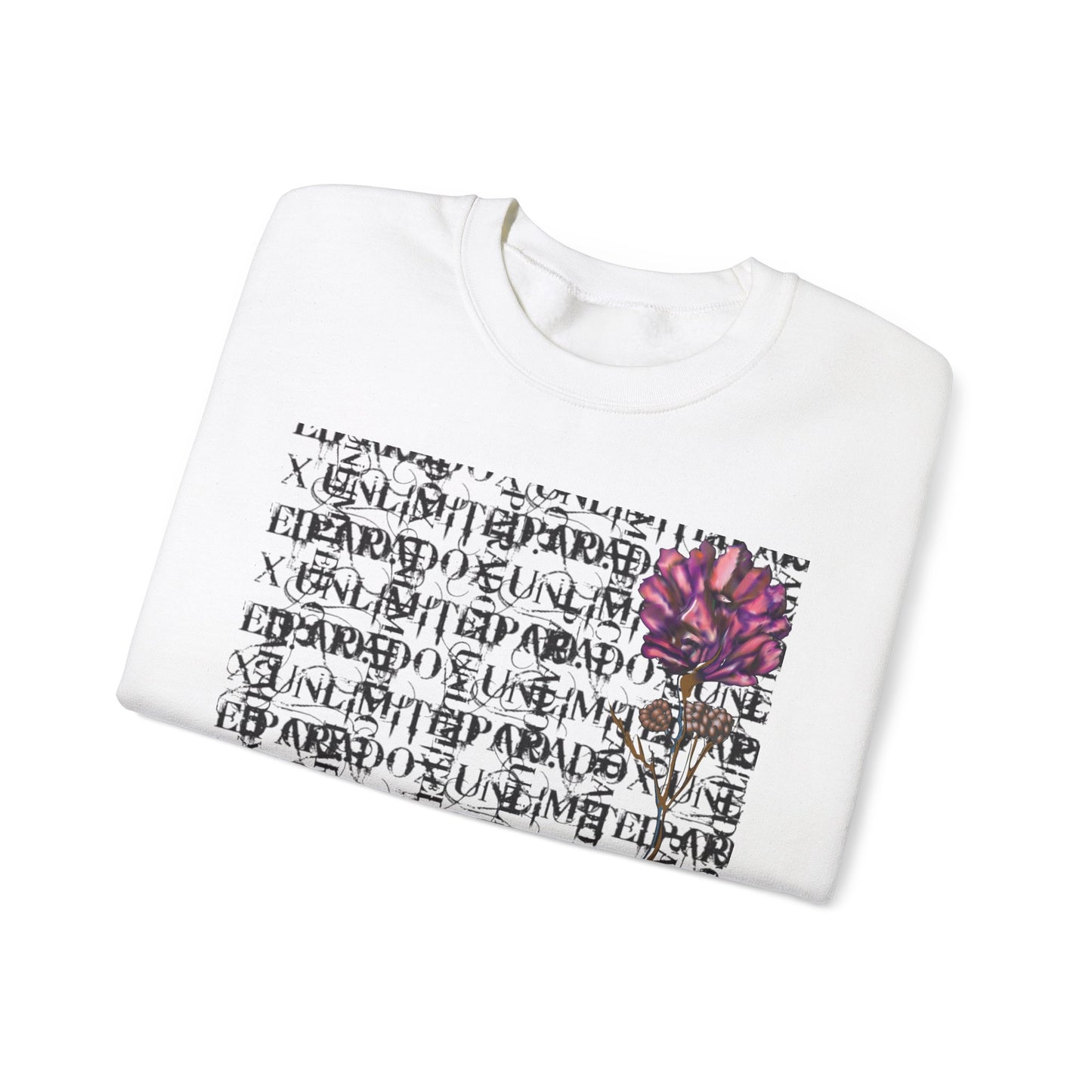 Paradox Rose 2.0 Unisex Heavy Blend™ Crewneck Sweatshirt