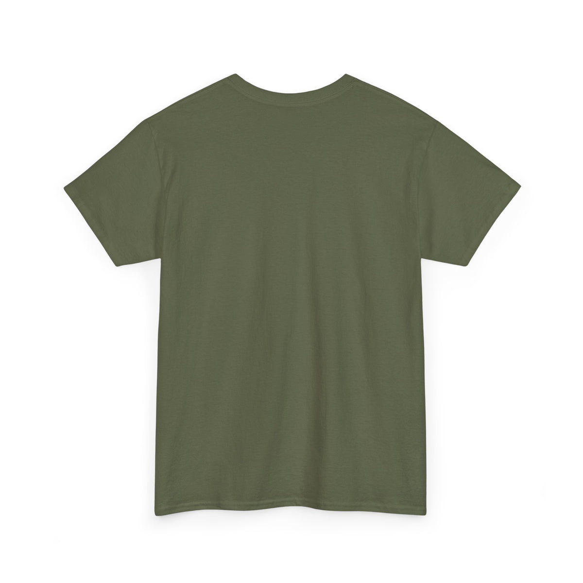 Dark Matter-White Heavy Cotton Tee