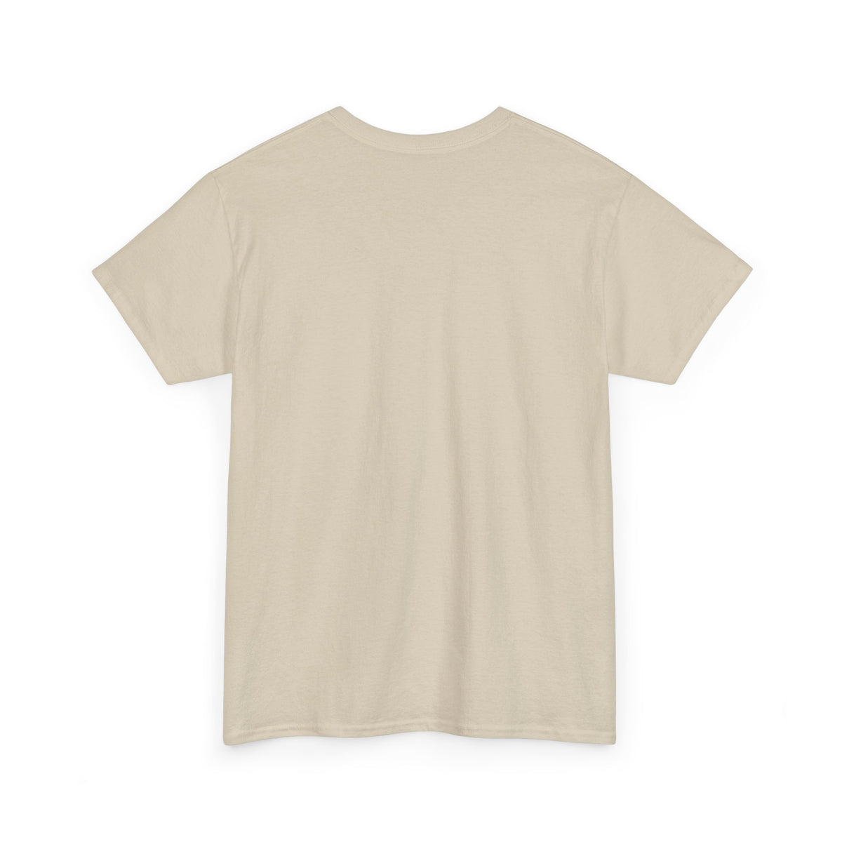 Dark Matter-White Heavy Cotton Tee