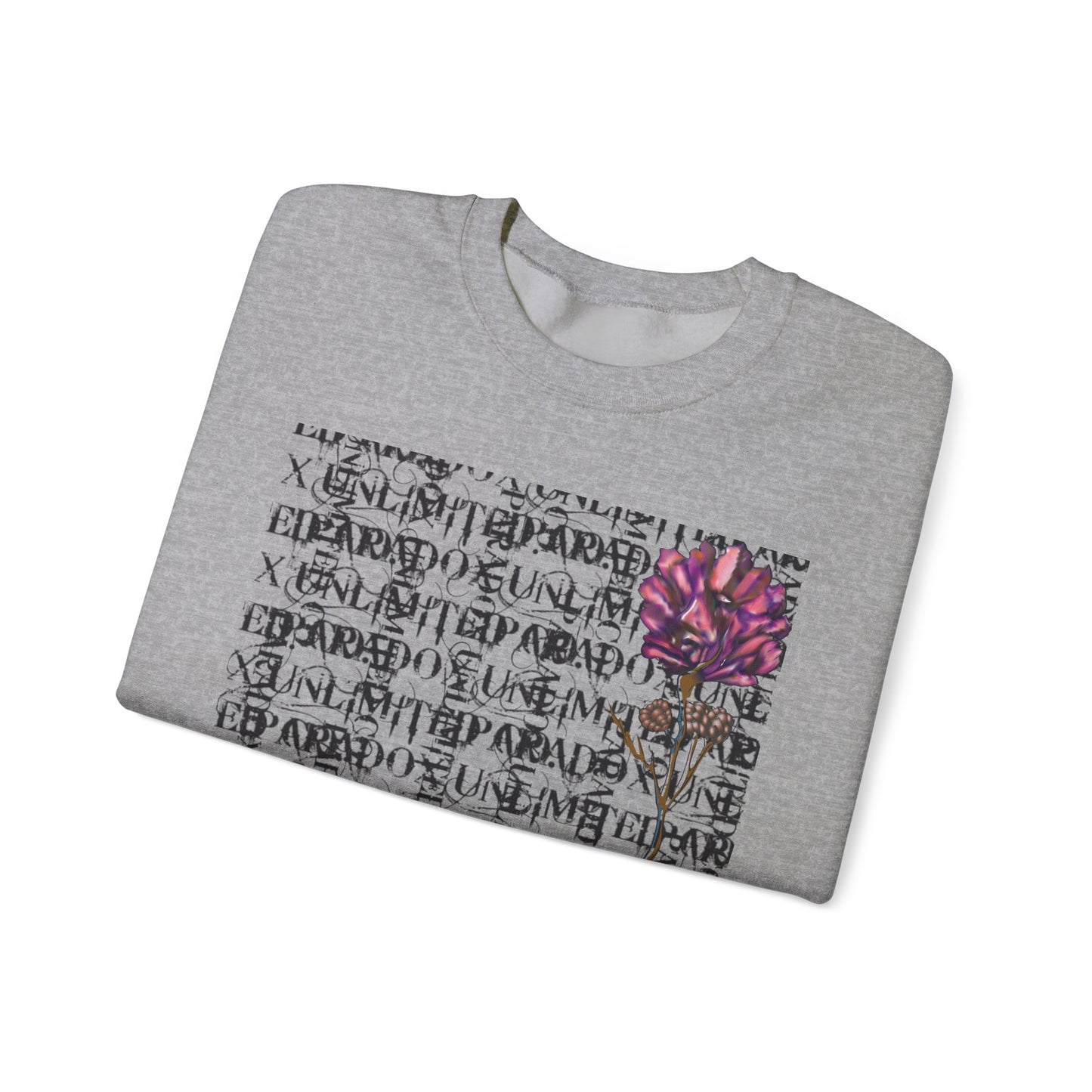 Paradox Rose 2.0 Unisex Heavy Blend™ Crewneck Sweatshirt