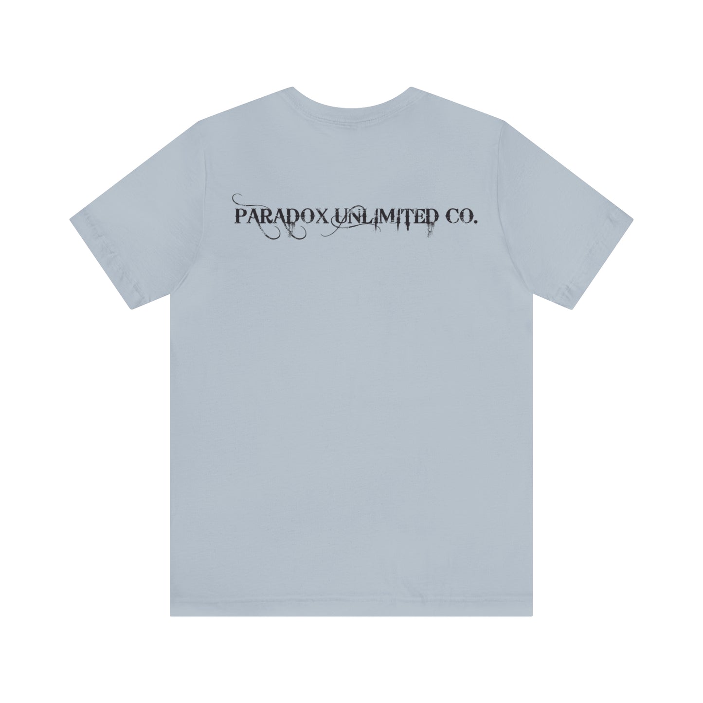 Paradox Short Sleeve "Never Differ" Tee