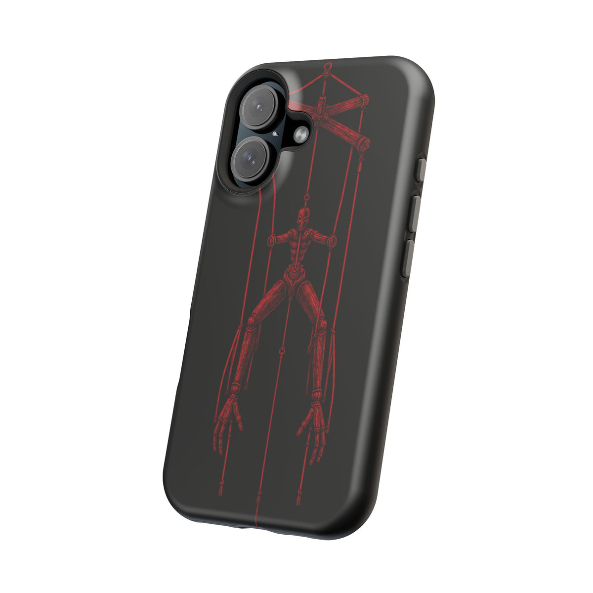 Magnetic Impact-Resistant Cases