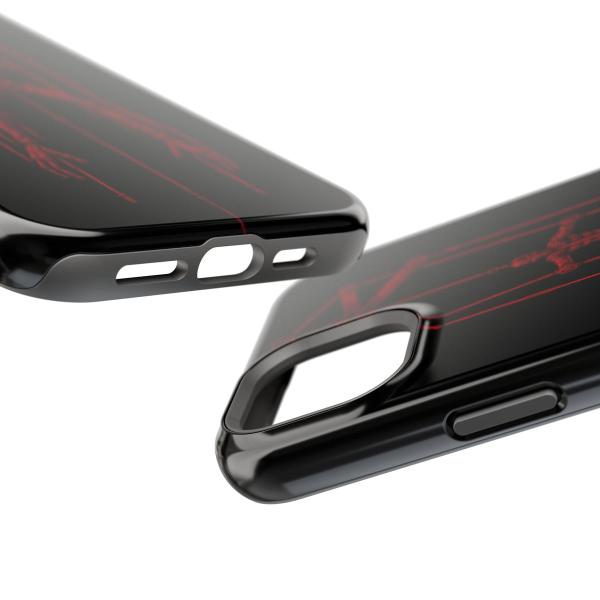 Magnetic Impact-Resistant Cases