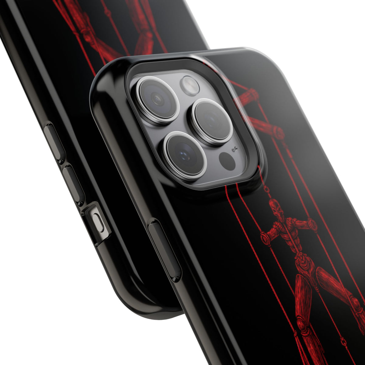 Magnetic Impact-Resistant Cases