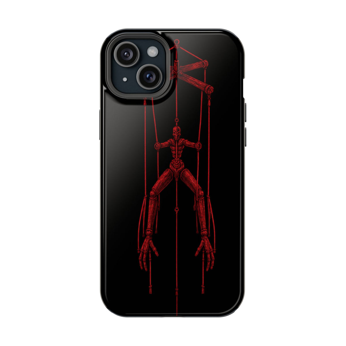 Magnetic Impact-Resistant Cases