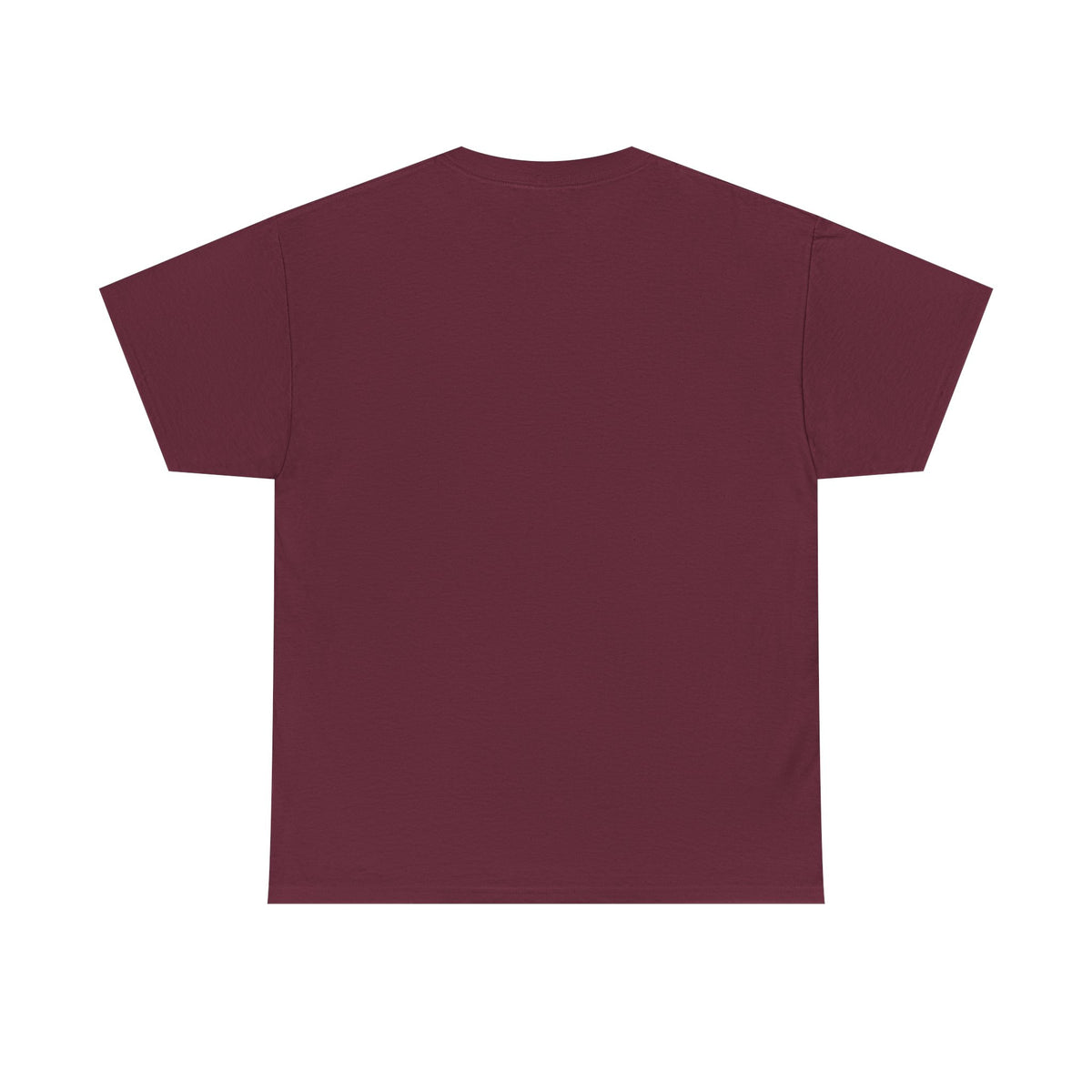 Dark Matter-White Heavy Cotton Tee
