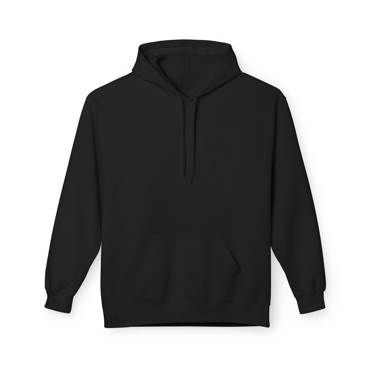 Disposable Income- Black Fleece Hoodie