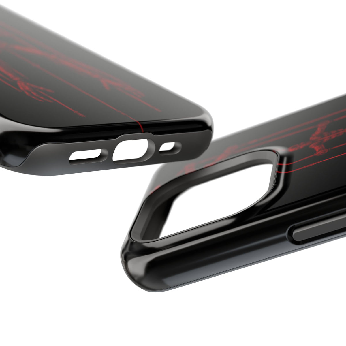 Magnetic Impact-Resistant Cases