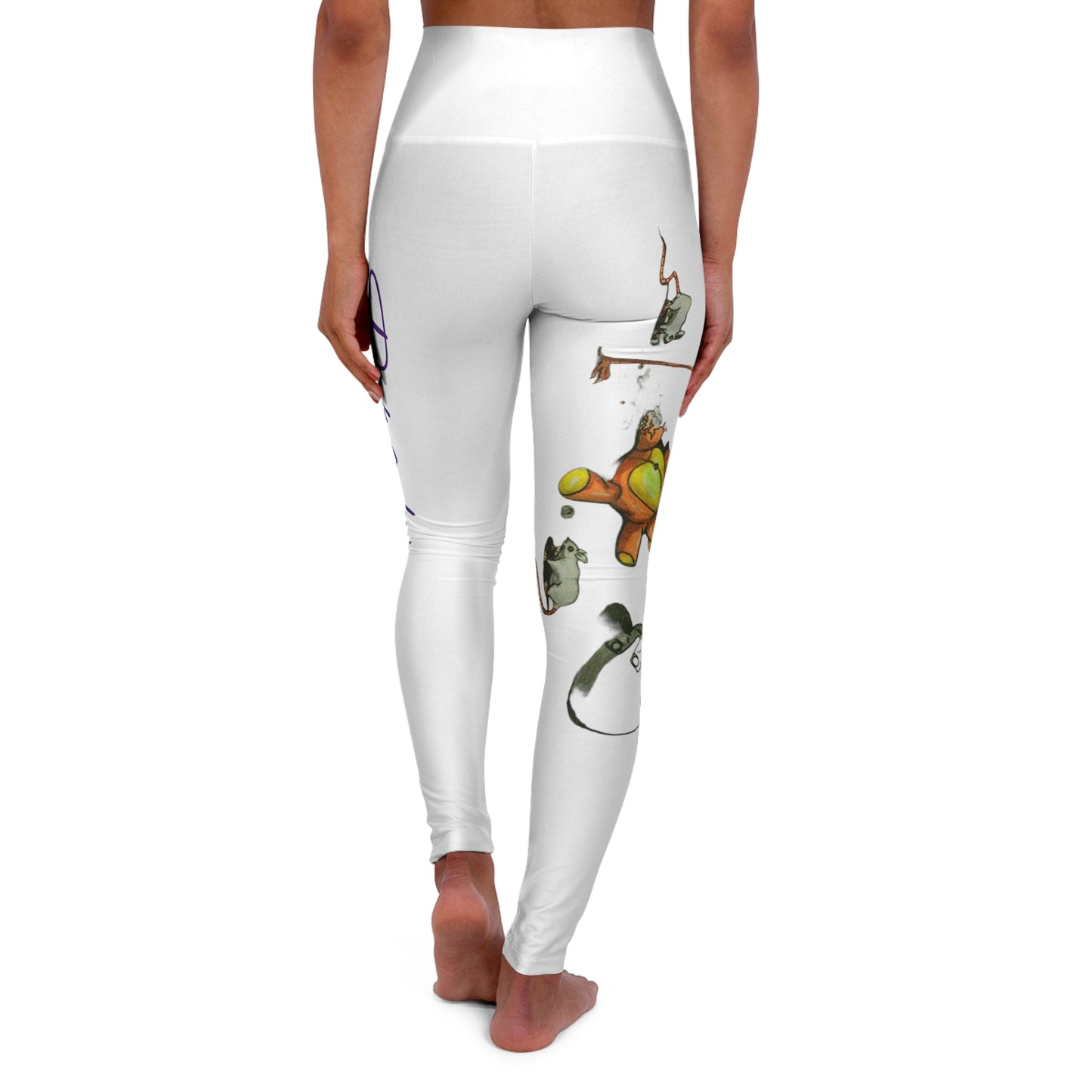 Paradox High Waisted Yoga Leggings