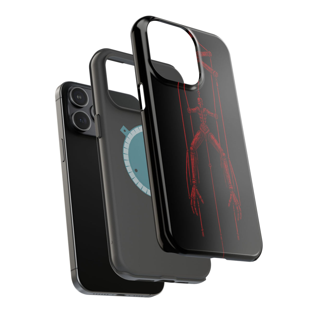 Magnetic Impact-Resistant Cases