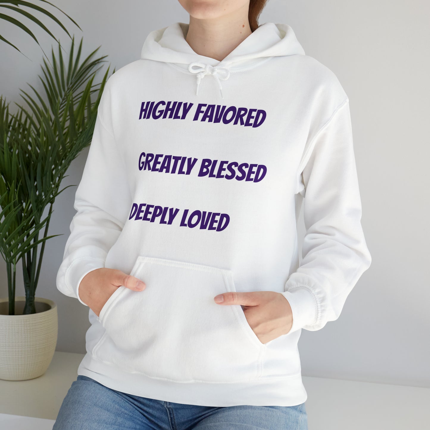 GOD'S FAVORITE CHILD Hooded Sweatshirt