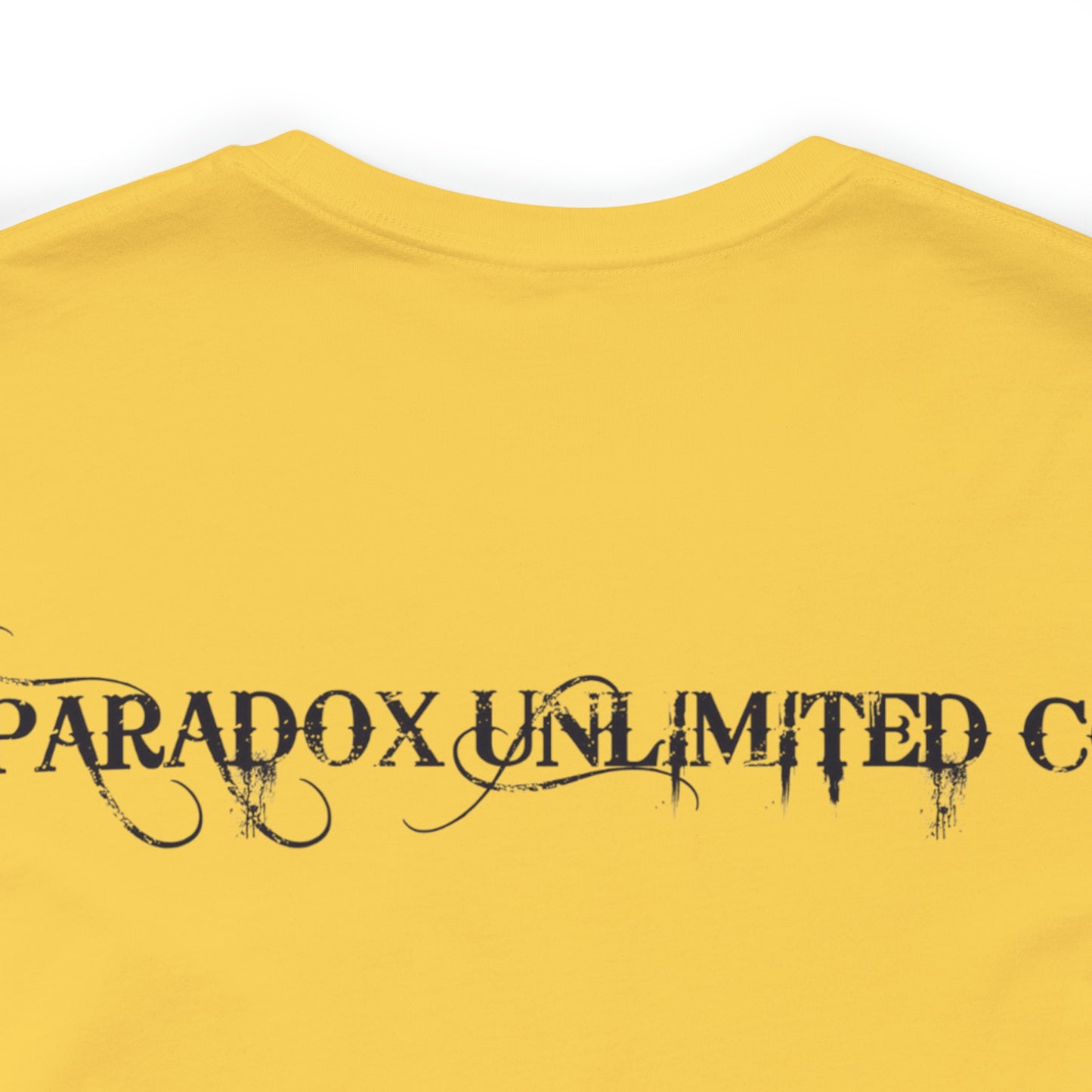 Paradox Short Sleeve "Never Differ" Tee