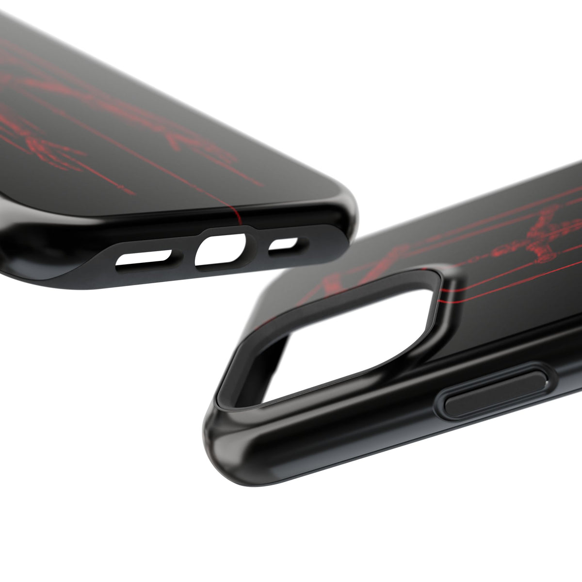 Magnetic Impact-Resistant Cases