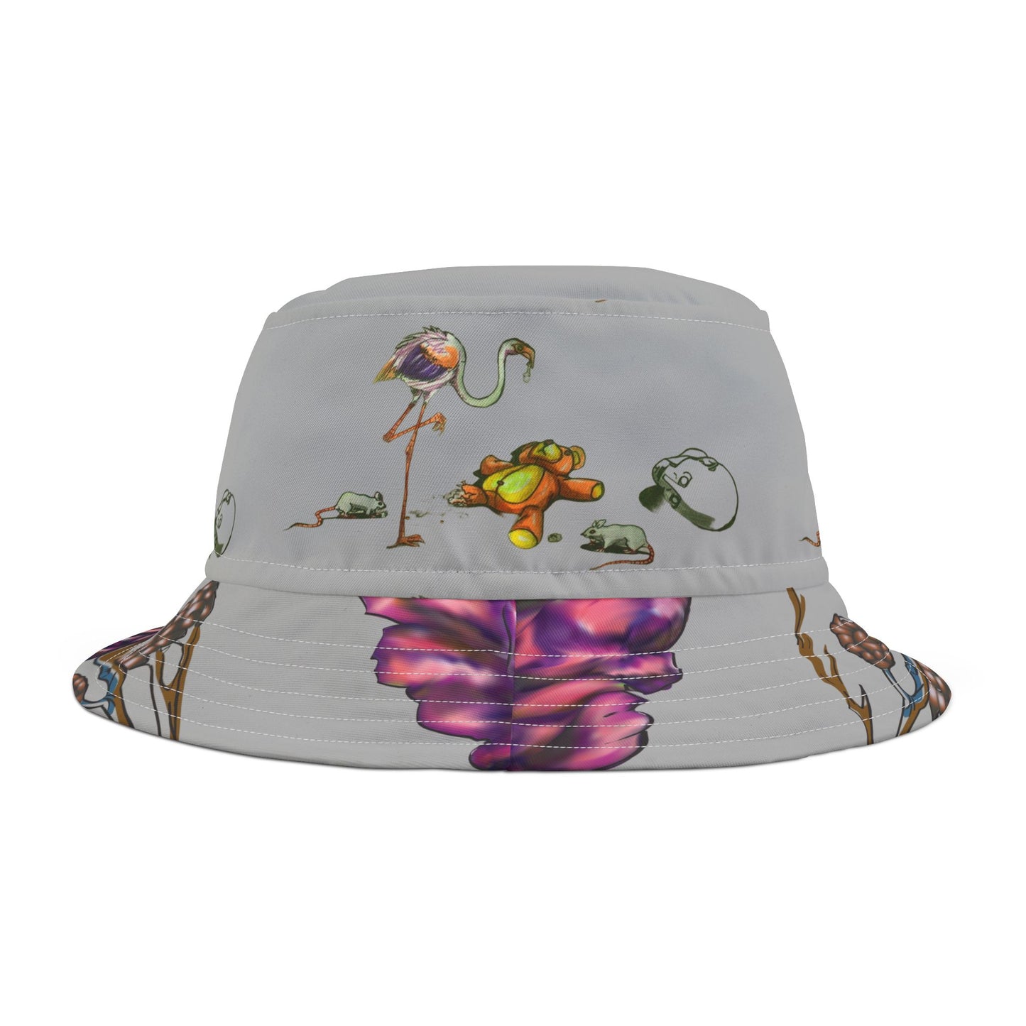 Paradox Mash UP Bucket Hat (AOP)