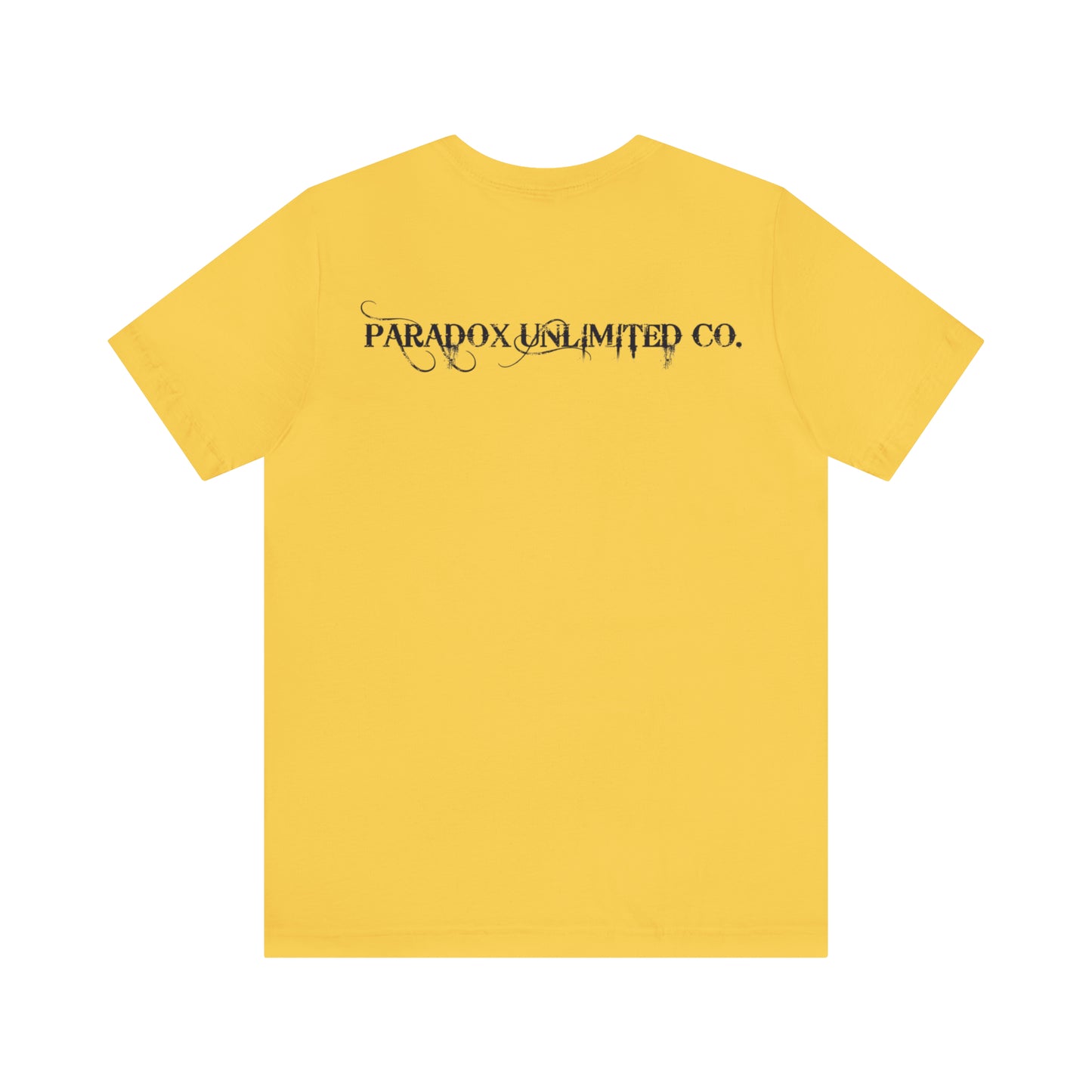 Paradox Short Sleeve "Never Differ" Tee