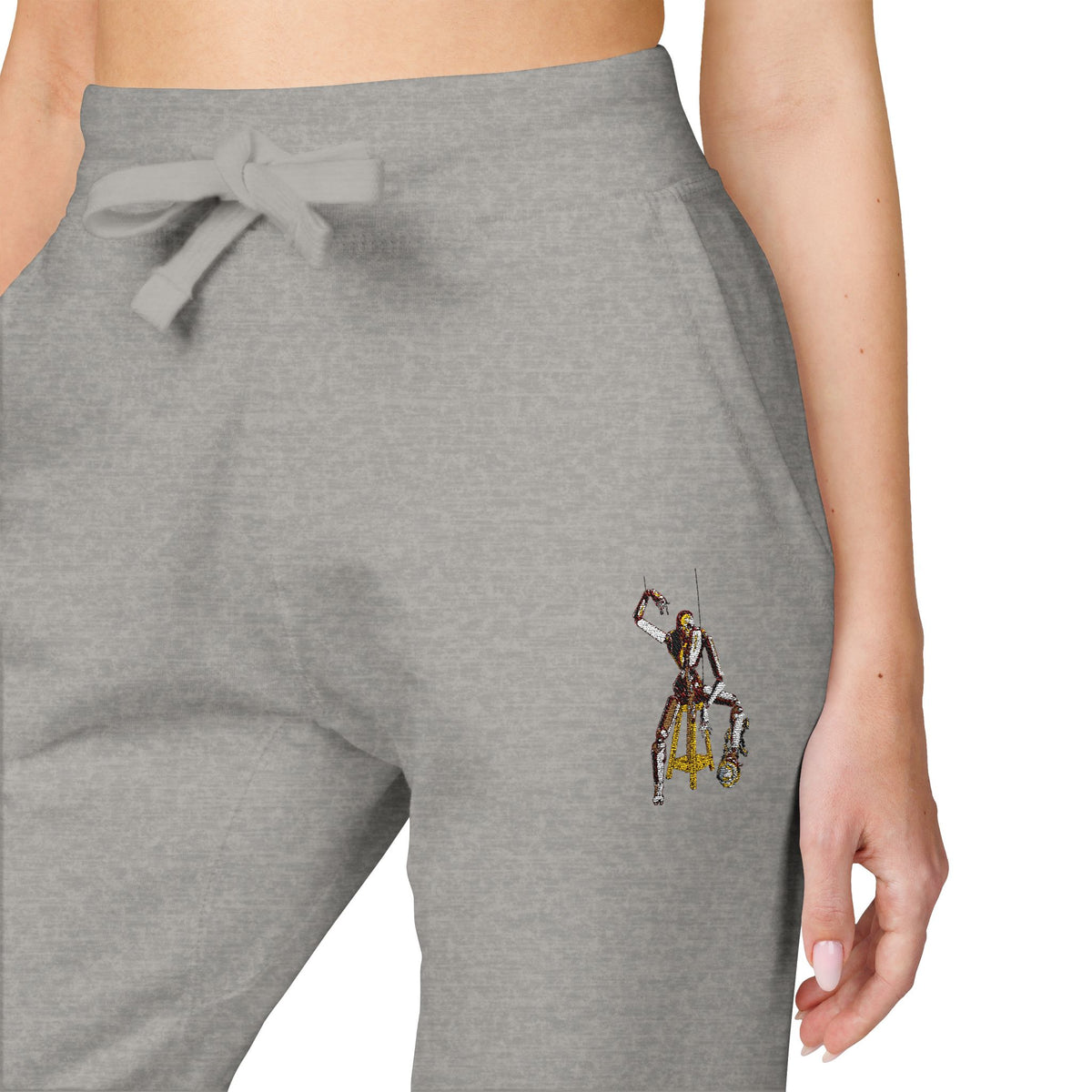 Paradox  Fleece Sweatpants (Embroidery)