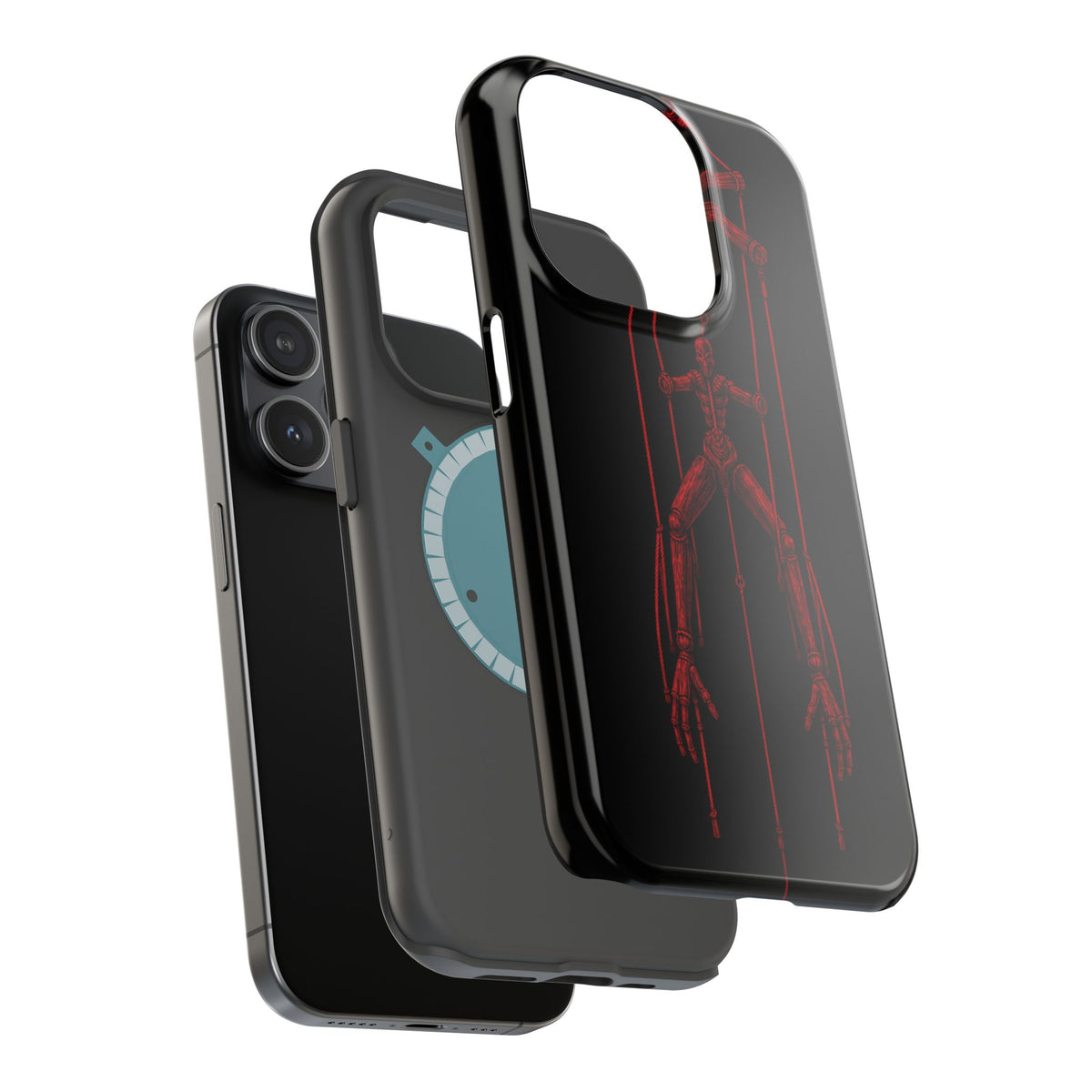 Magnetic Impact-Resistant Cases