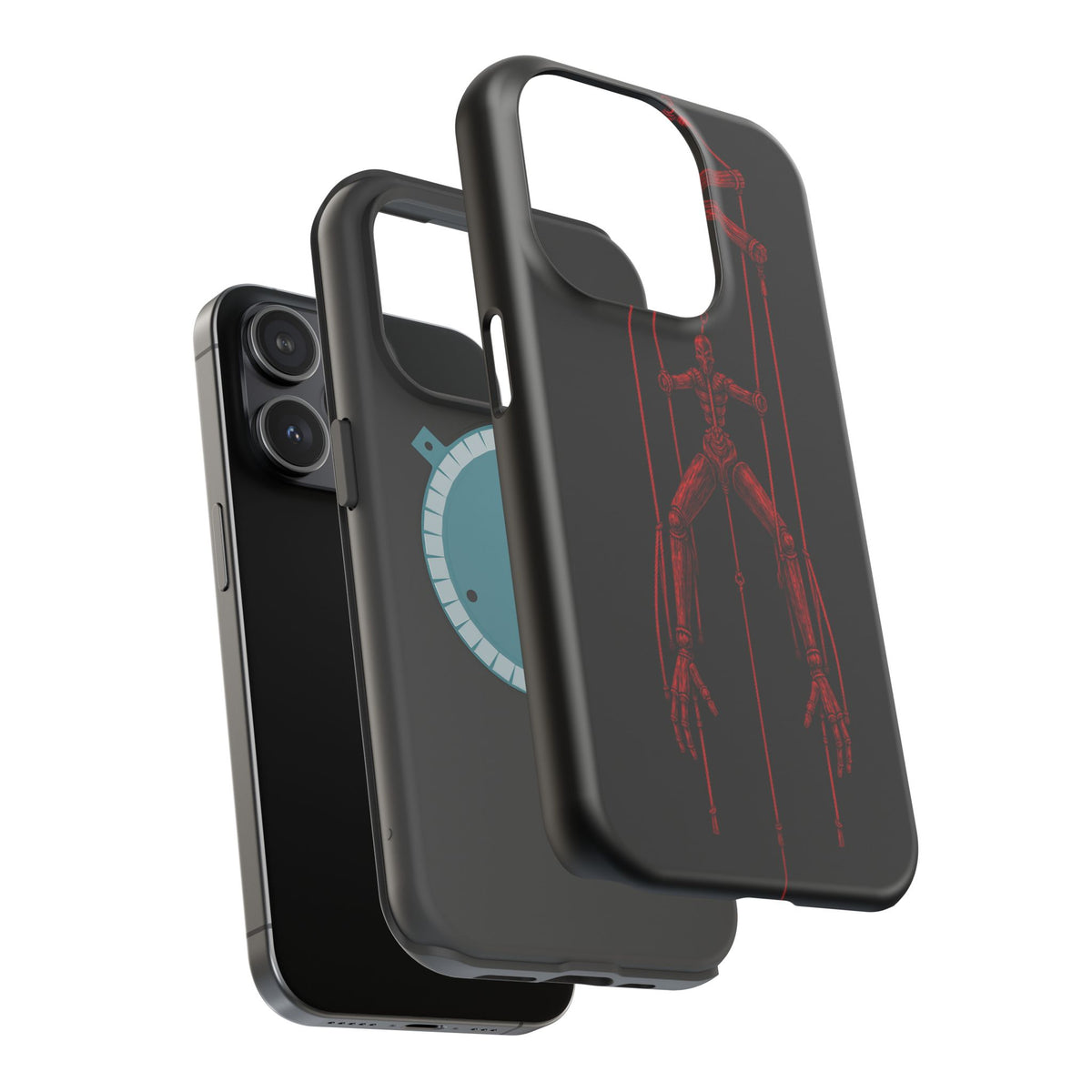 Magnetic Impact-Resistant Cases