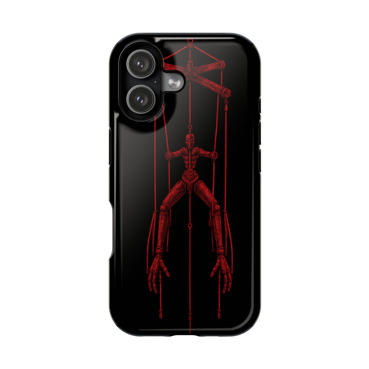Magnetic Impact-Resistant Cases