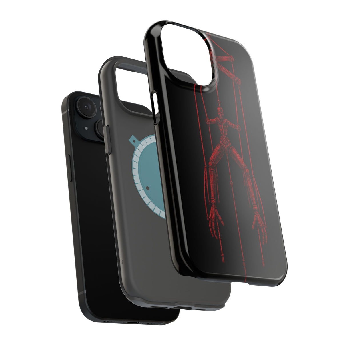 Magnetic Impact-Resistant Cases