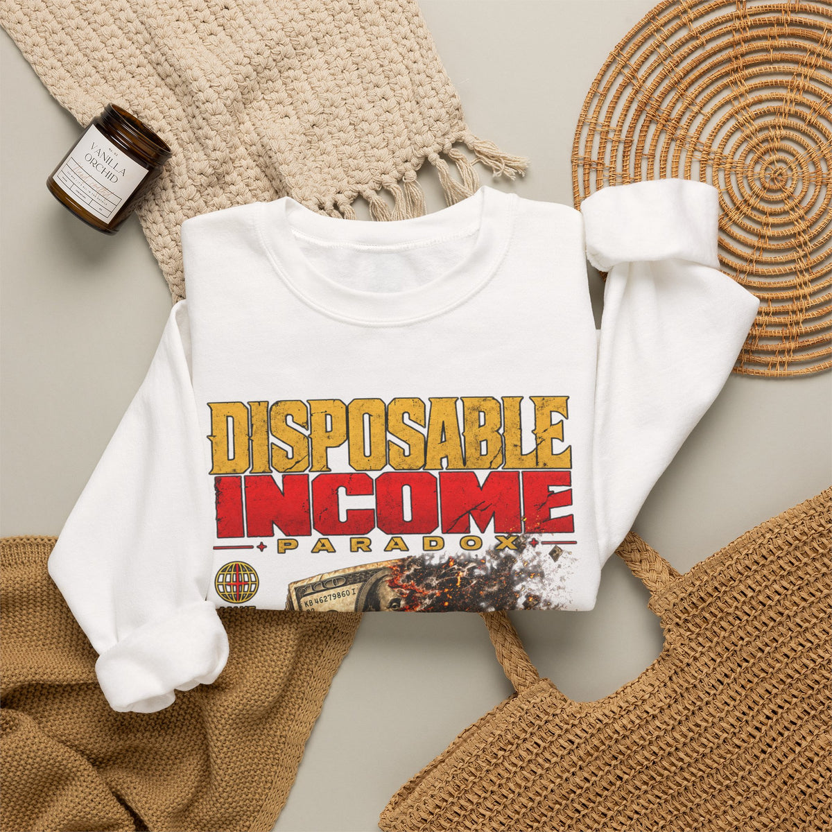 Disposable Income Crewneck Sweatshirt