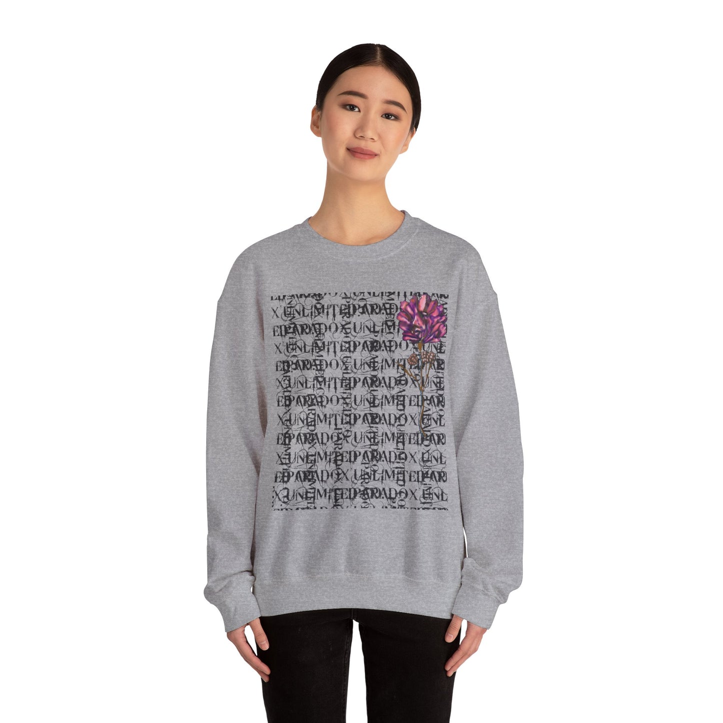 Paradox Rose 2.0 Unisex Heavy Blend™ Crewneck Sweatshirt