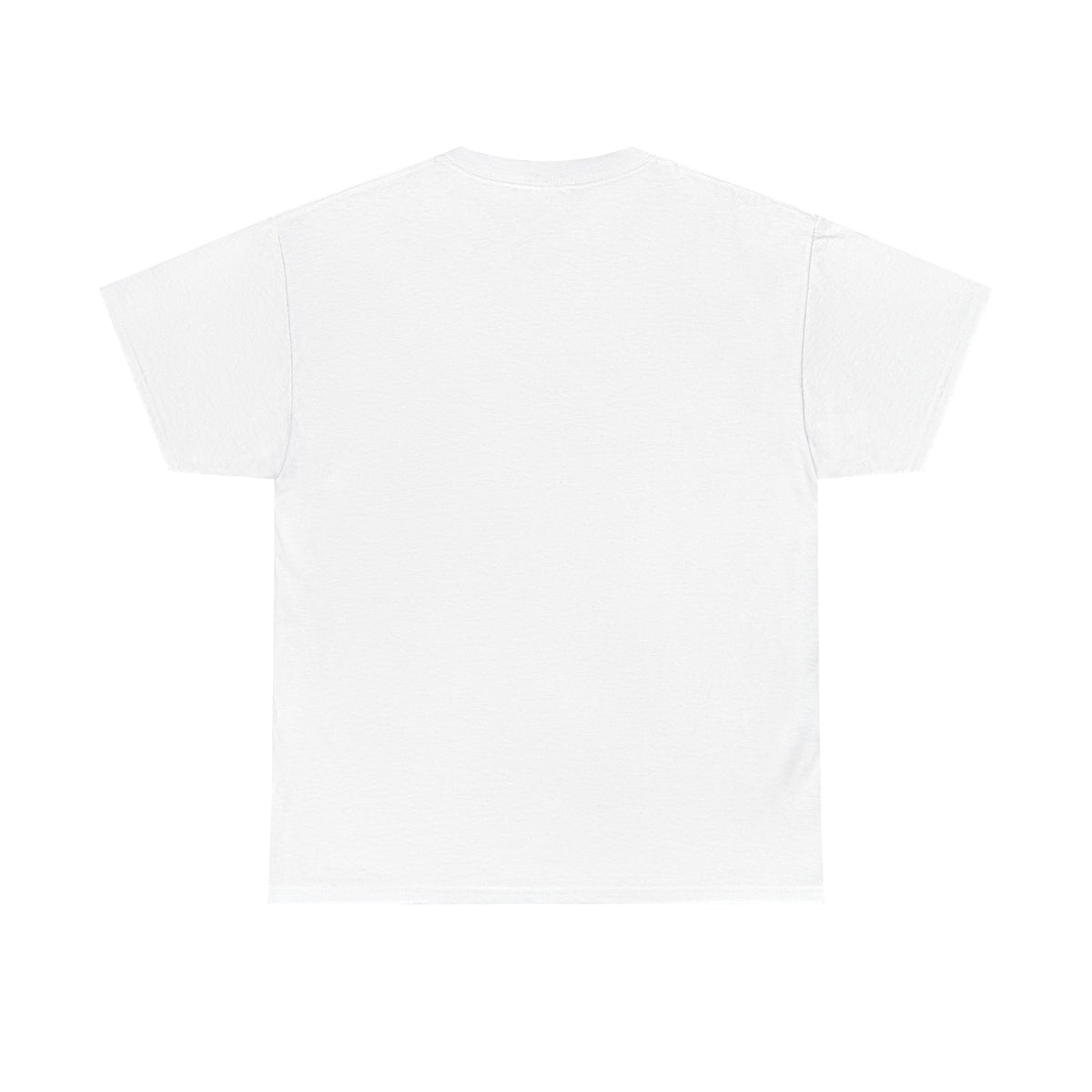Dark Matter-White Heavy Cotton Tee