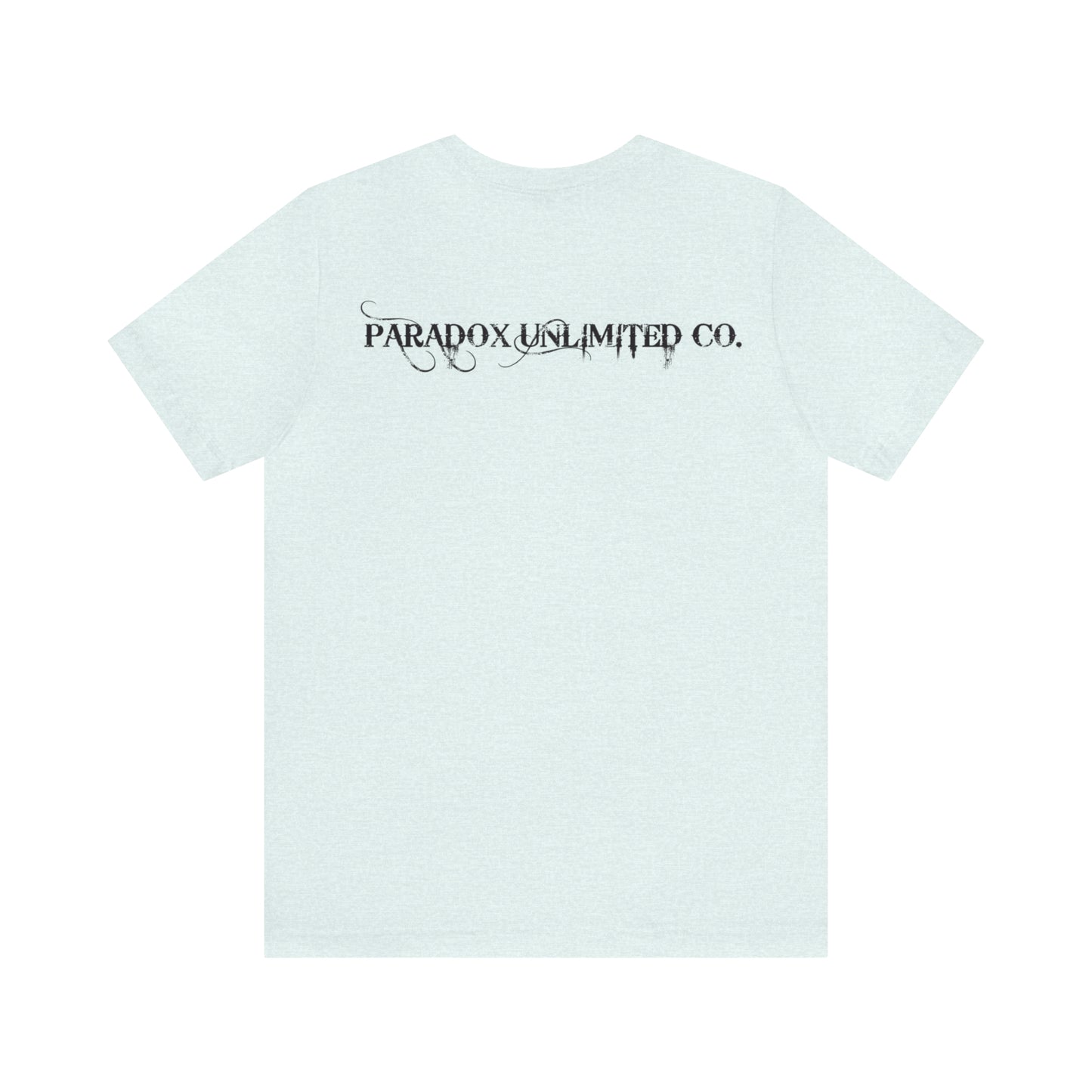 Paradox Short Sleeve "Never Differ" Tee