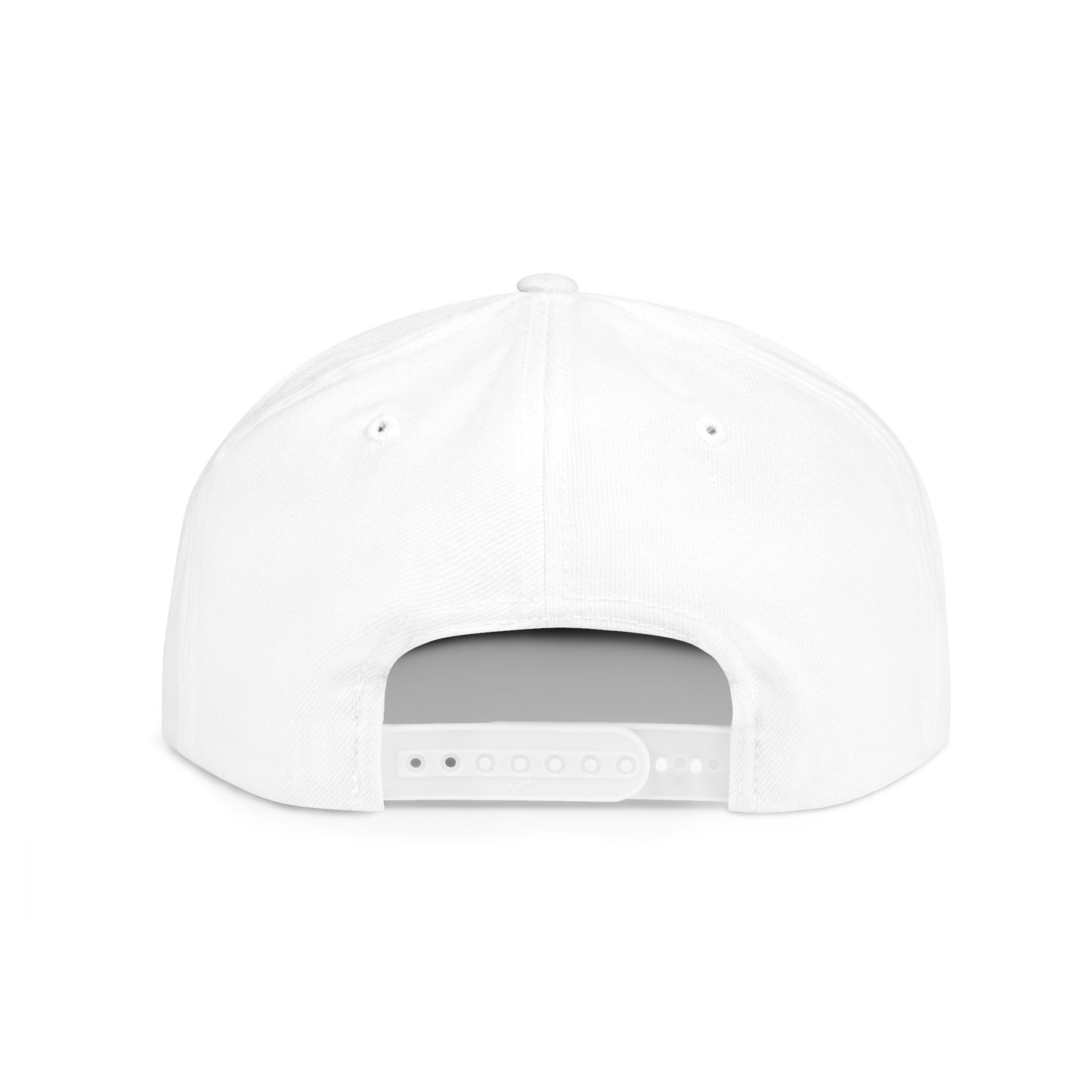 Skull Fly Flat Bill Snapback