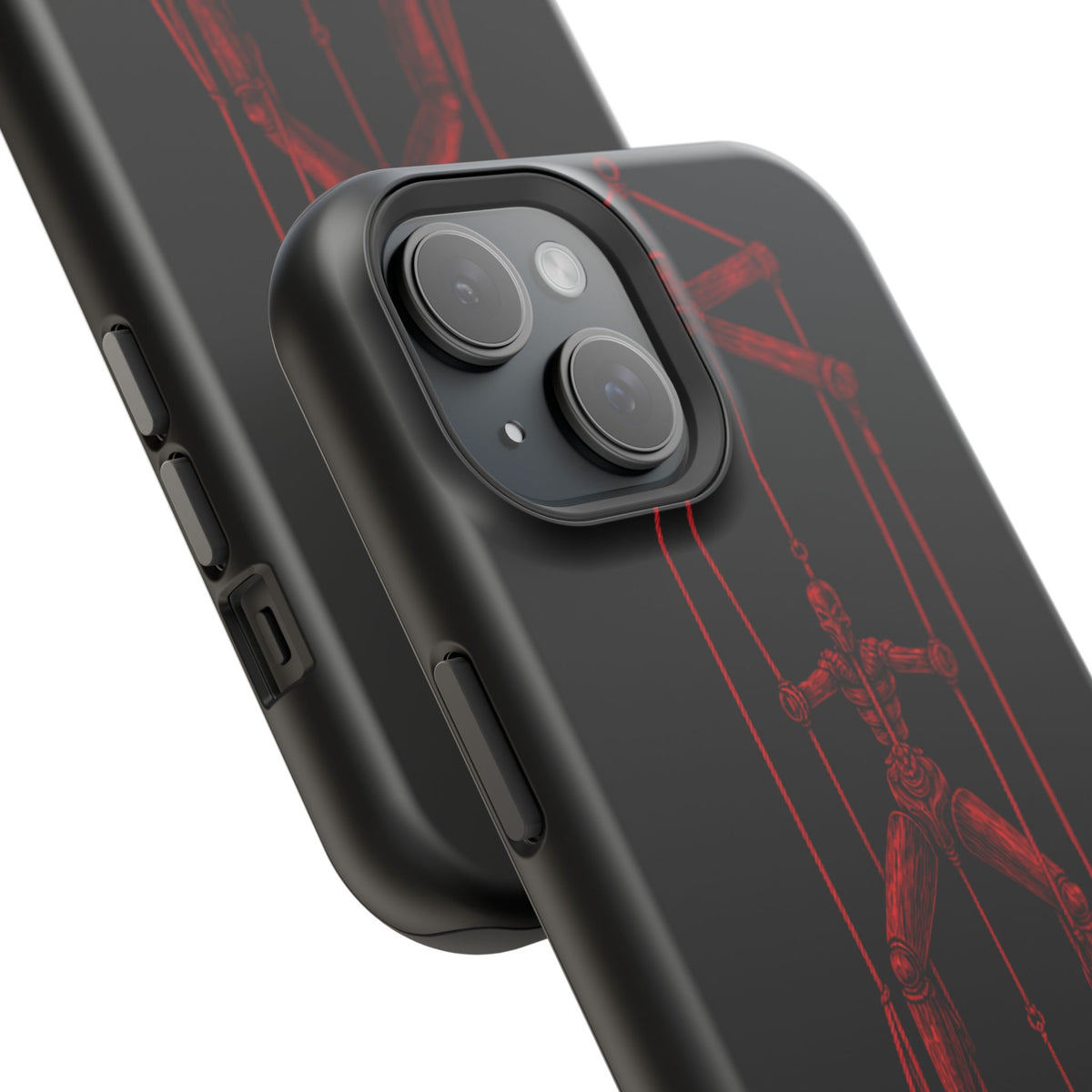 Magnetic Impact-Resistant Cases