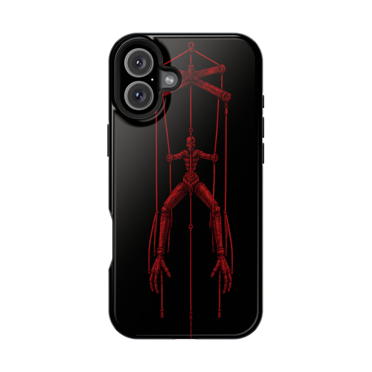 Magnetic Impact-Resistant Cases