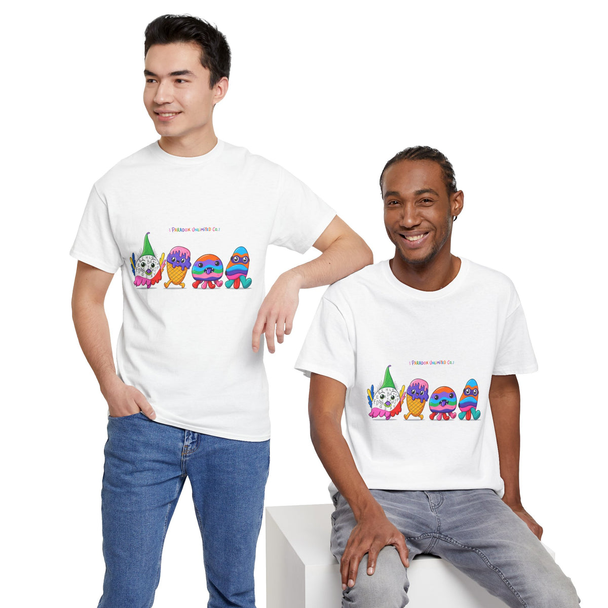 Chicken Ghost Heavy Cotton Tee