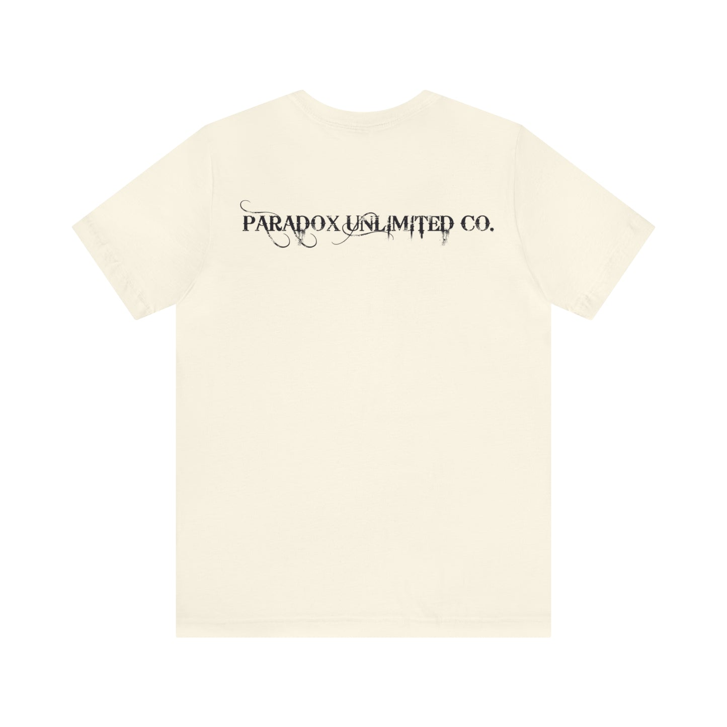 Paradox Short Sleeve "Never Differ" Tee