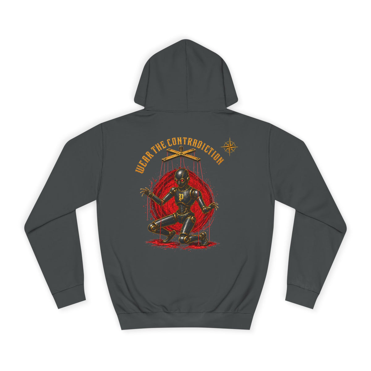 Unisex College Hoodie
