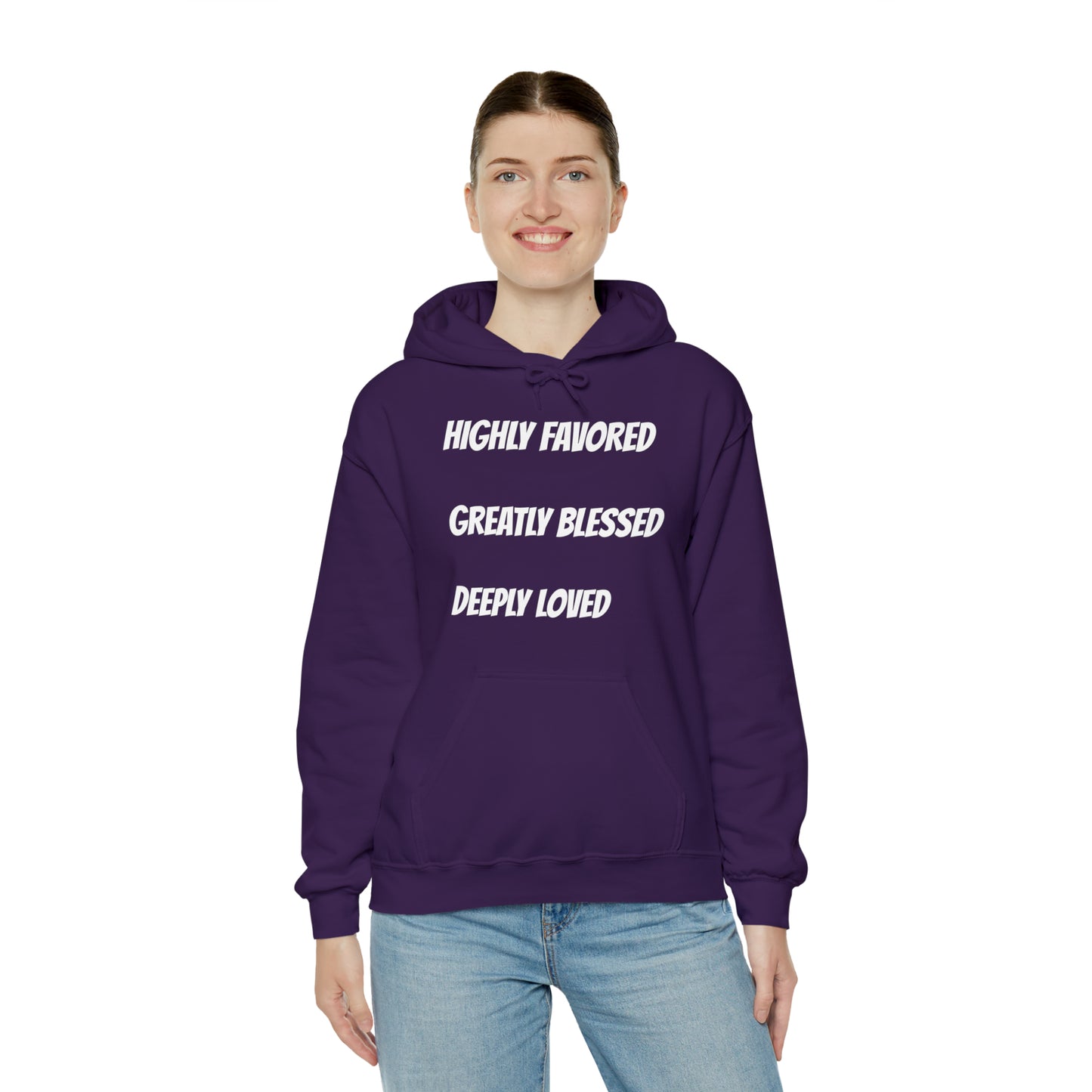 GOD'S FAVORITE CHILD Hooded Sweatshirt