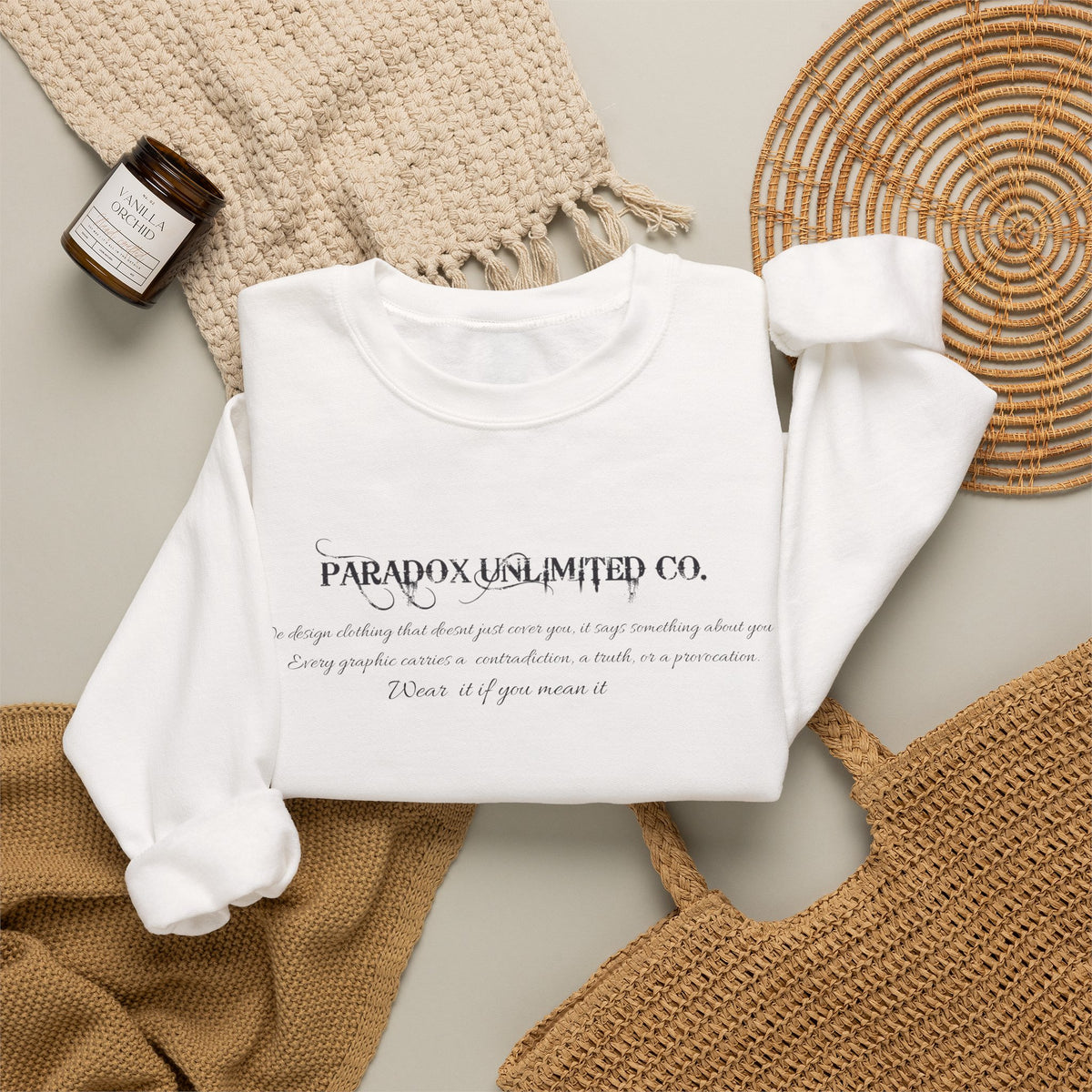 Brand Mission Crewneck Sweatshirt