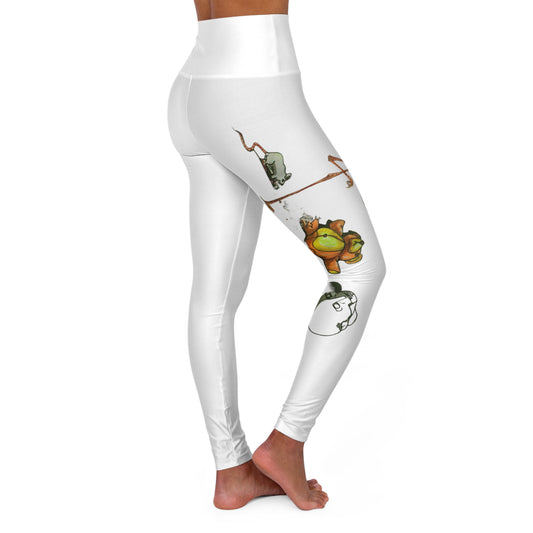 Paradox High Waisted Yoga Leggings