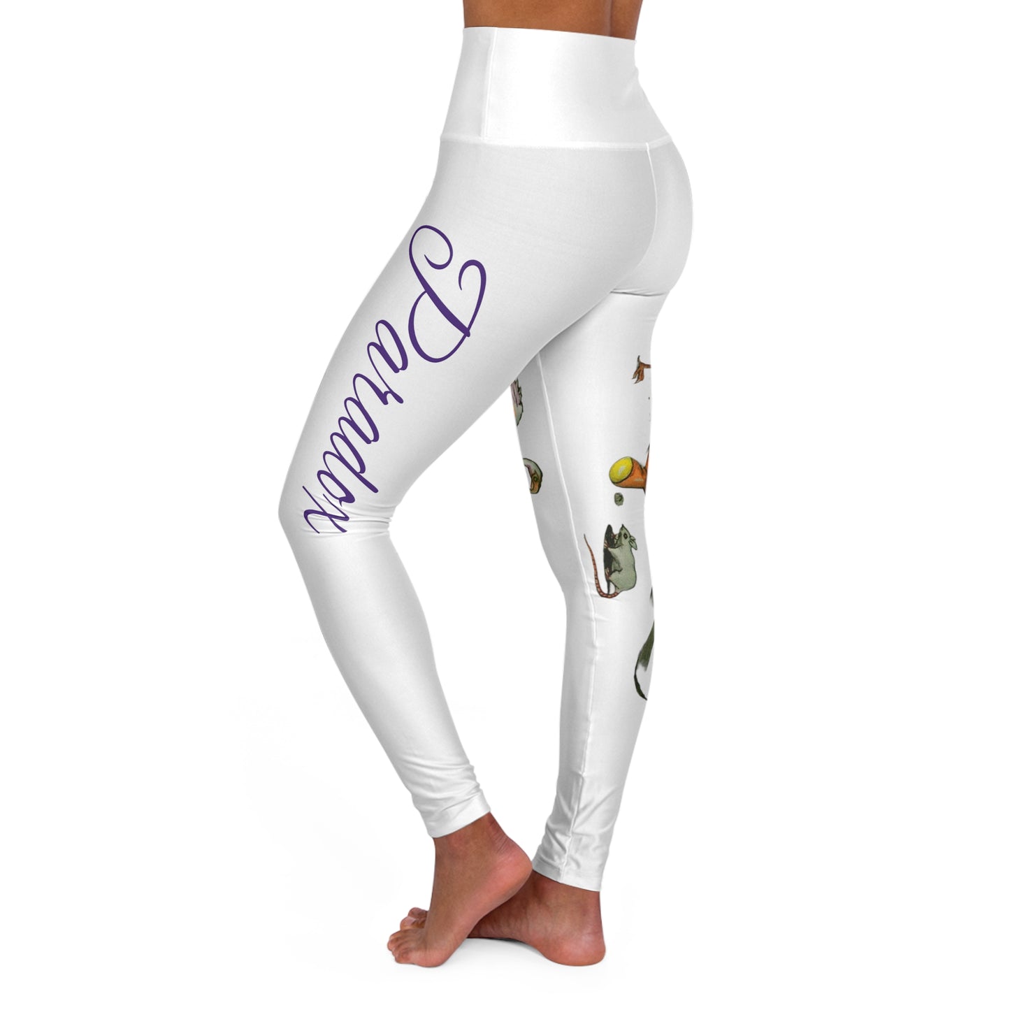 Paradox High Waisted Yoga Leggings