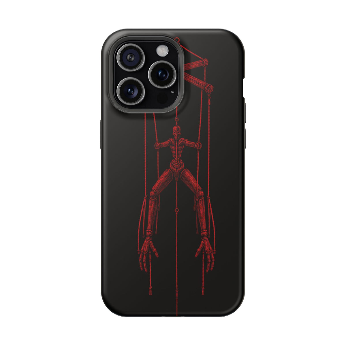 Magnetic Impact-Resistant Cases