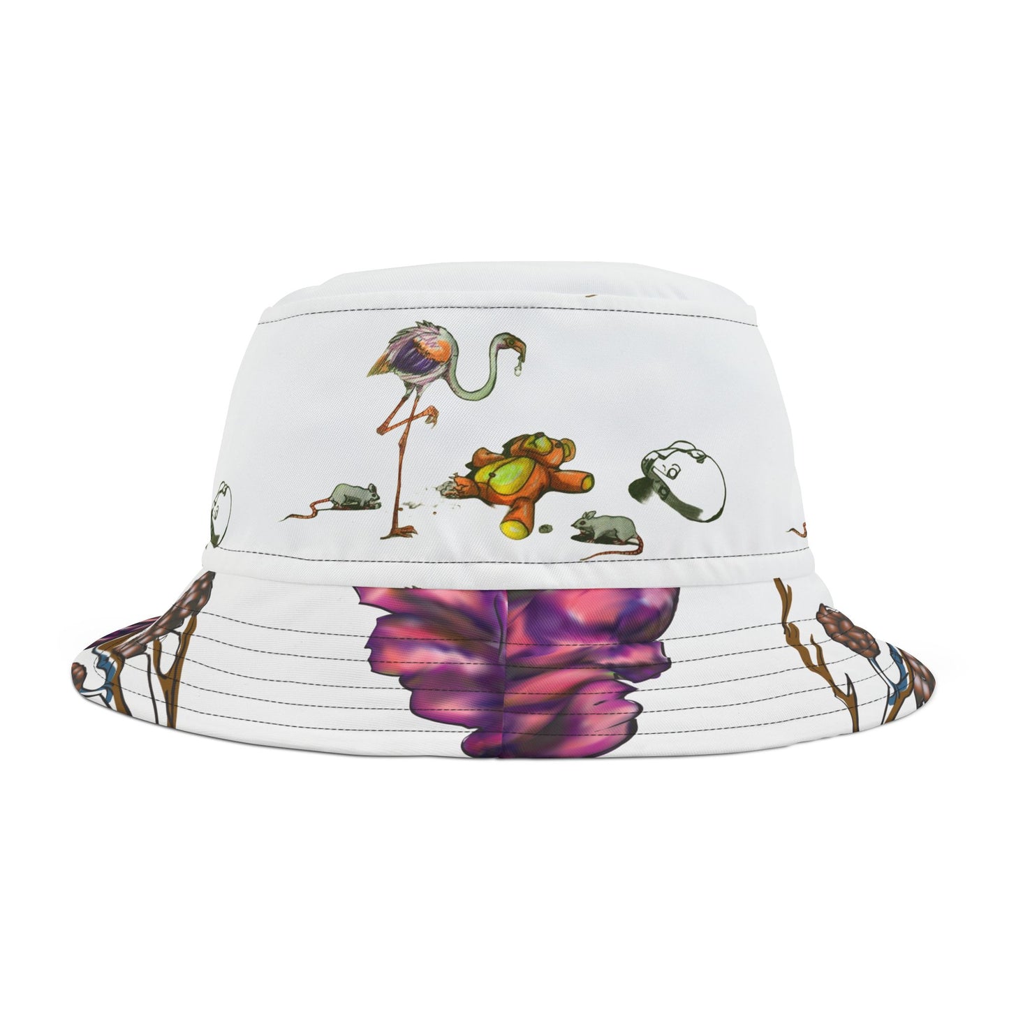 Paradox Mash UP Bucket Hat (AOP)