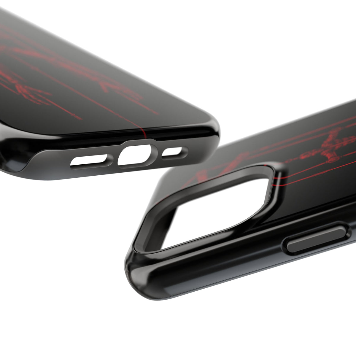 Magnetic Impact-Resistant Cases
