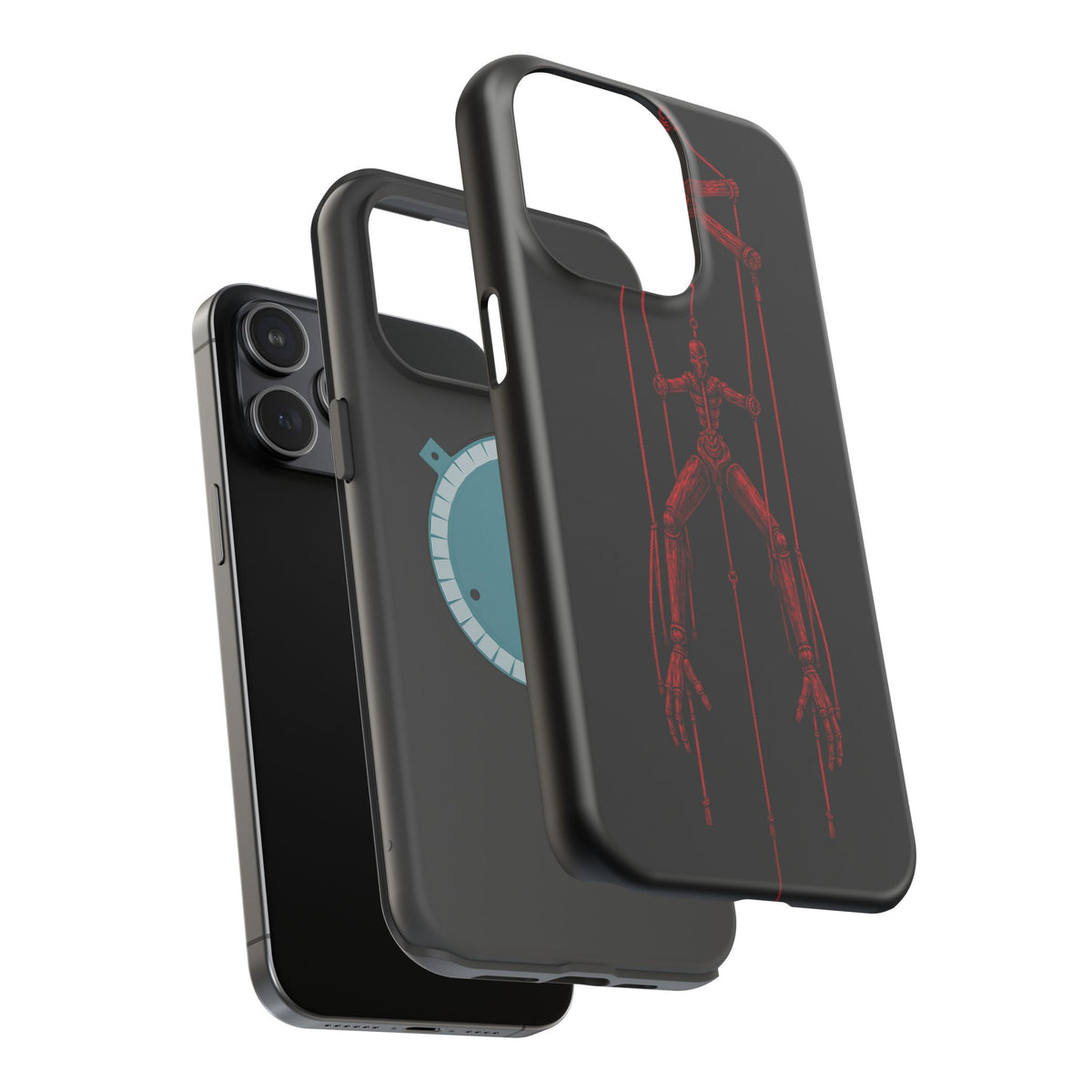 Magnetic Impact-Resistant Cases