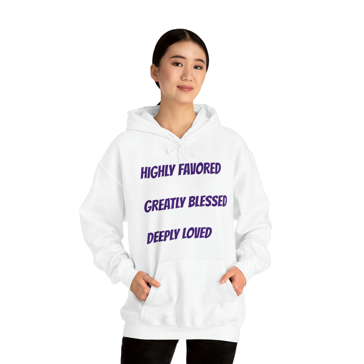 GOD'S FAVORITE CHILD Hooded Sweatshirt